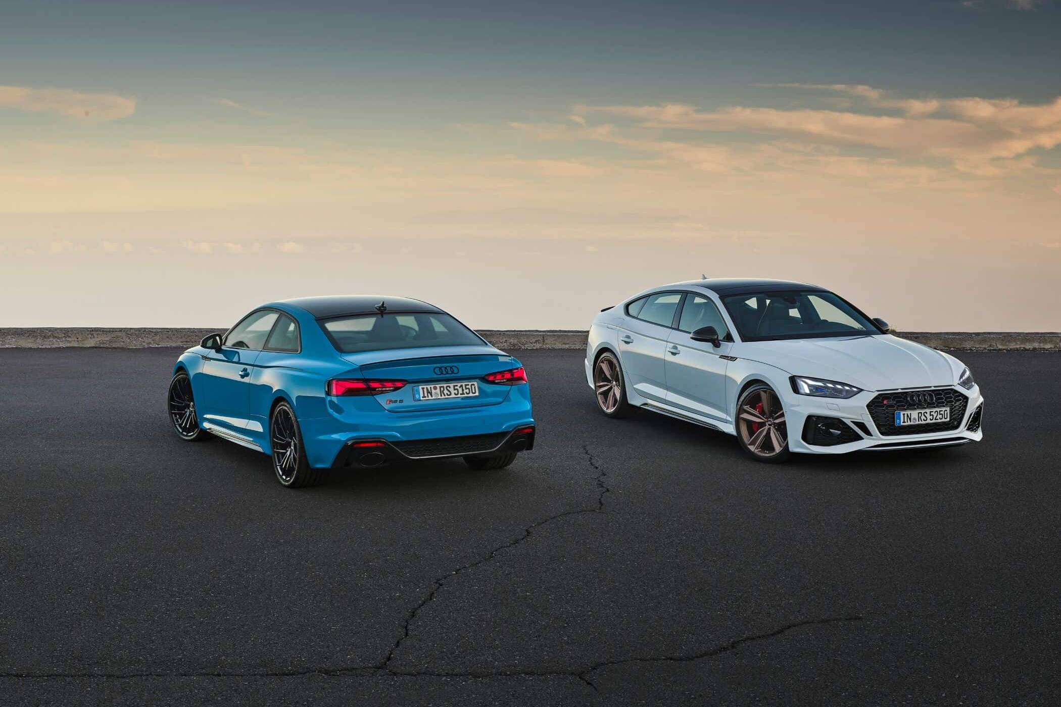 Update für das RS 5 Coupé und den RS 5 Sportback 7 Update für das RS 5 Coupé und den RS 5 Sportback