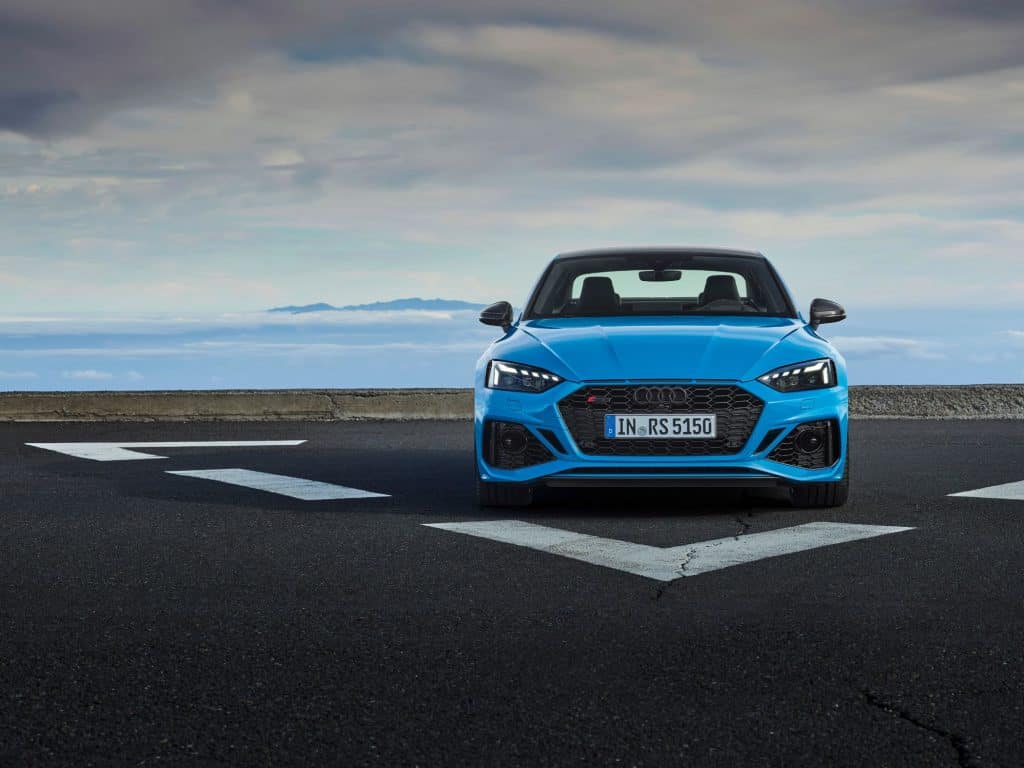 Update für das RS 5 Coupé und den RS 5 Sportback 1 #Update für das #RS #5 #Coupé und den RS 5 #Sportback