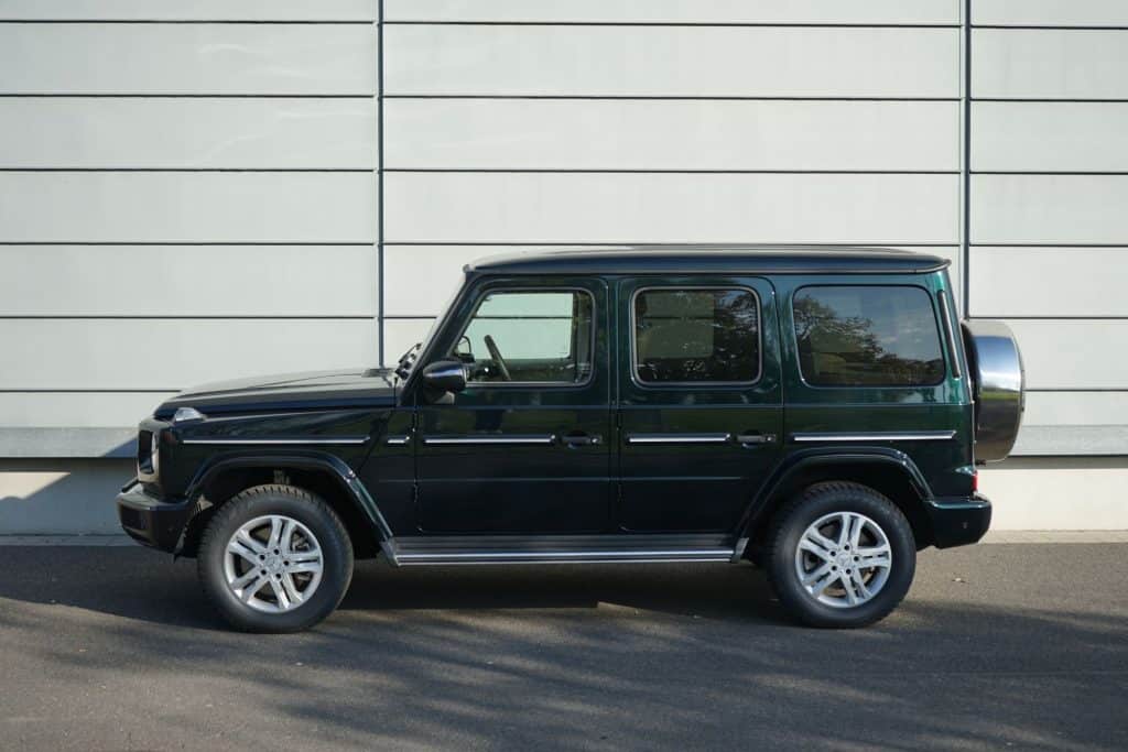 Mercedes G-350 Diesel: Luxus-Hardcore-SUV mit Retro Anmutung 1 Mercedes G-350 Diesel: Luxus-Hardcore-SUV mit Retro Anmutung