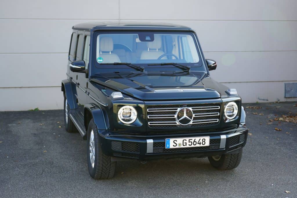 Mercedes G-350 Diesel: Luxus-Hardcore-SUV mit Retro Anmutung 11 Mercedes G-350 Diesel: Luxus-Hardcore-SUV