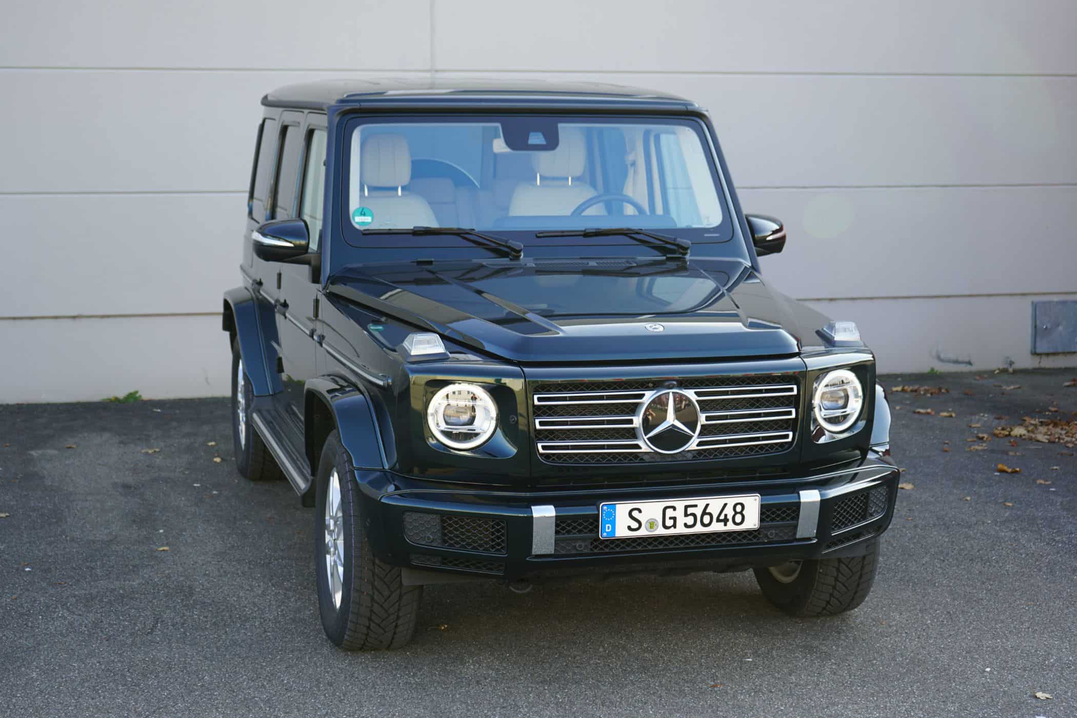 Mercedes-Benz erneut wertvollste Automarke der Welt 13 Mercedes G-350 Diesel: Luxus-Hardcore-SUV