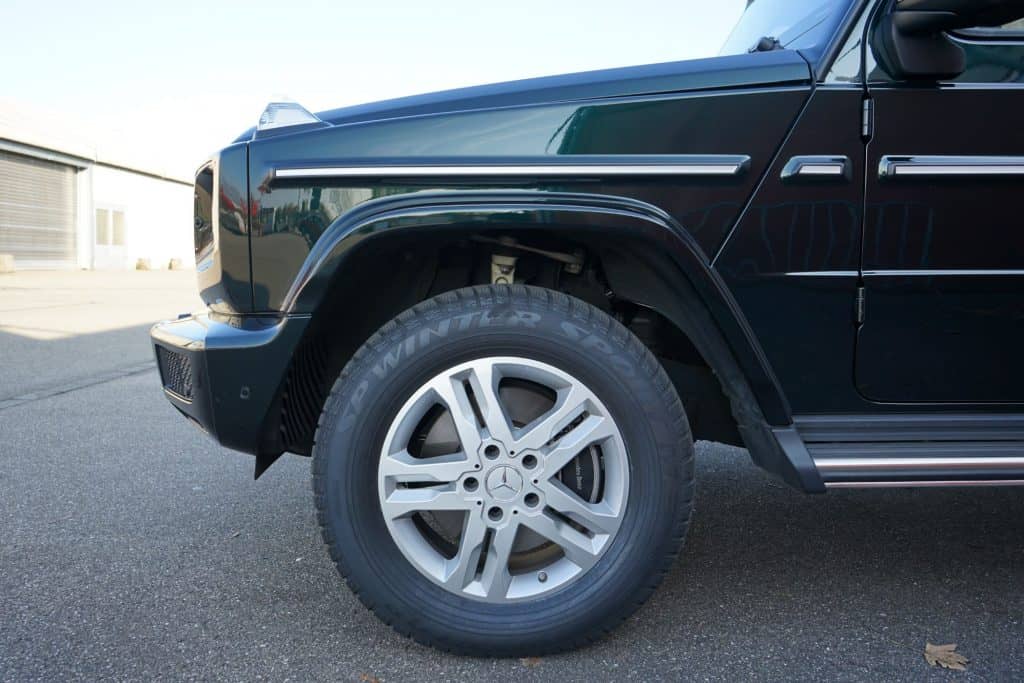 Mercedes G-350 Diesel: Luxus-Hardcore-SUV mit Retro Anmutung 13 Mercedes G-350 Diesel: Luxus-Hardcore-SUV