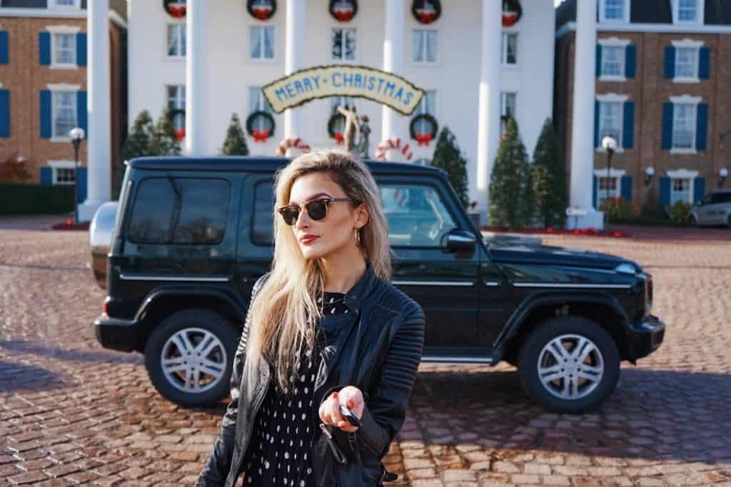 Mercedes G-350 Diesel: Luxus-Hardcore-SUV mit Retro Anmutung 14 Mercedes G-350 Diesel: Luxus-Hardcore-SUV, Nina Weizenecker