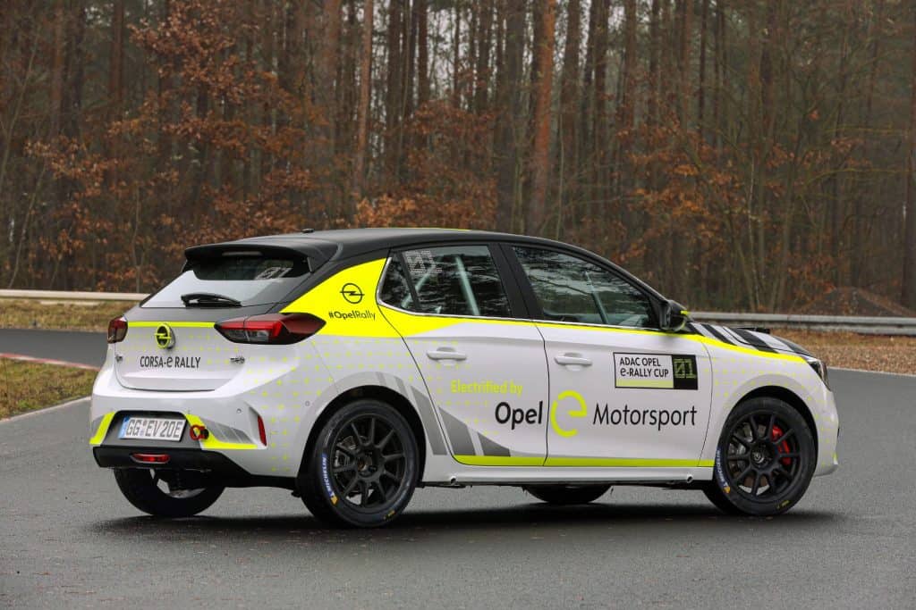Opel entwickelt batterie-elektrischen Rallye-Corsa 2 Opel-Corsa-e-Rally