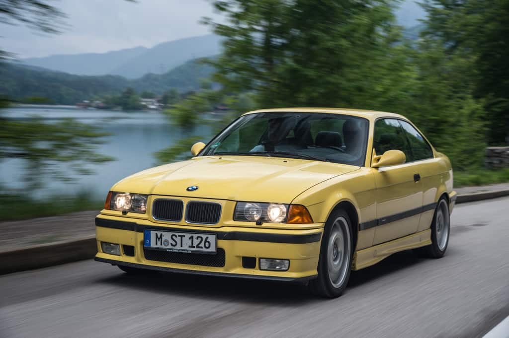 Diese Fünf werden 2020 zum Oldtimer 2 BMW E36