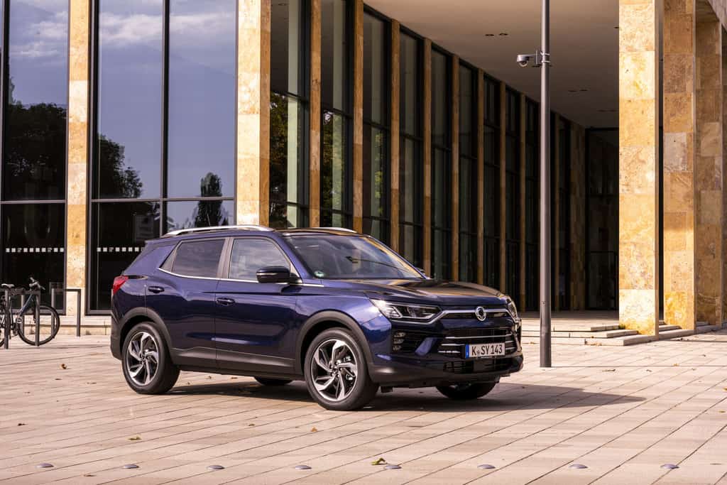 163 PS Rückenwind für den neuen Ssangyong Korando 16 Ssangyong Korando