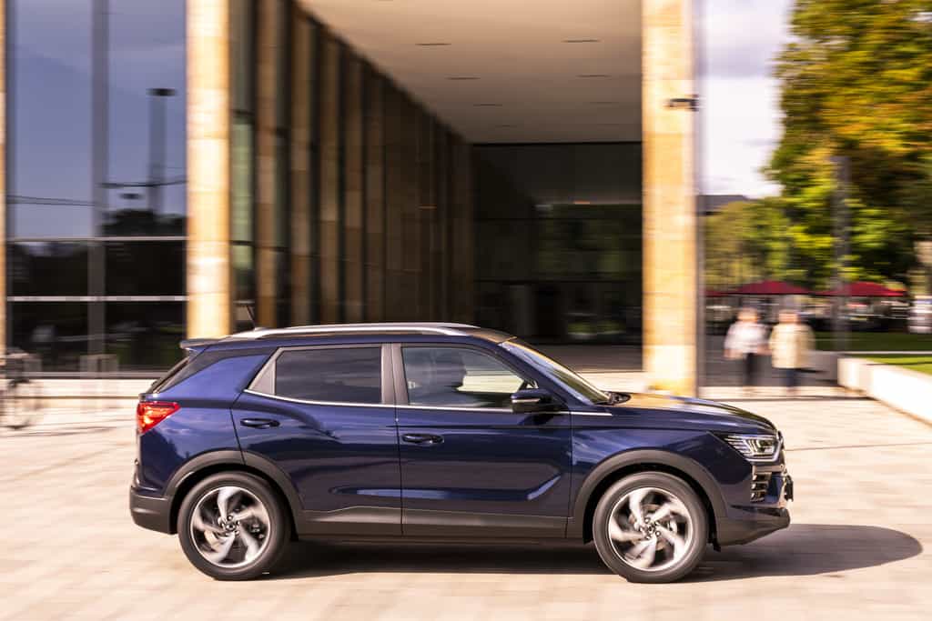 SsangYong Korando 1.5 T-GDi Benziner.