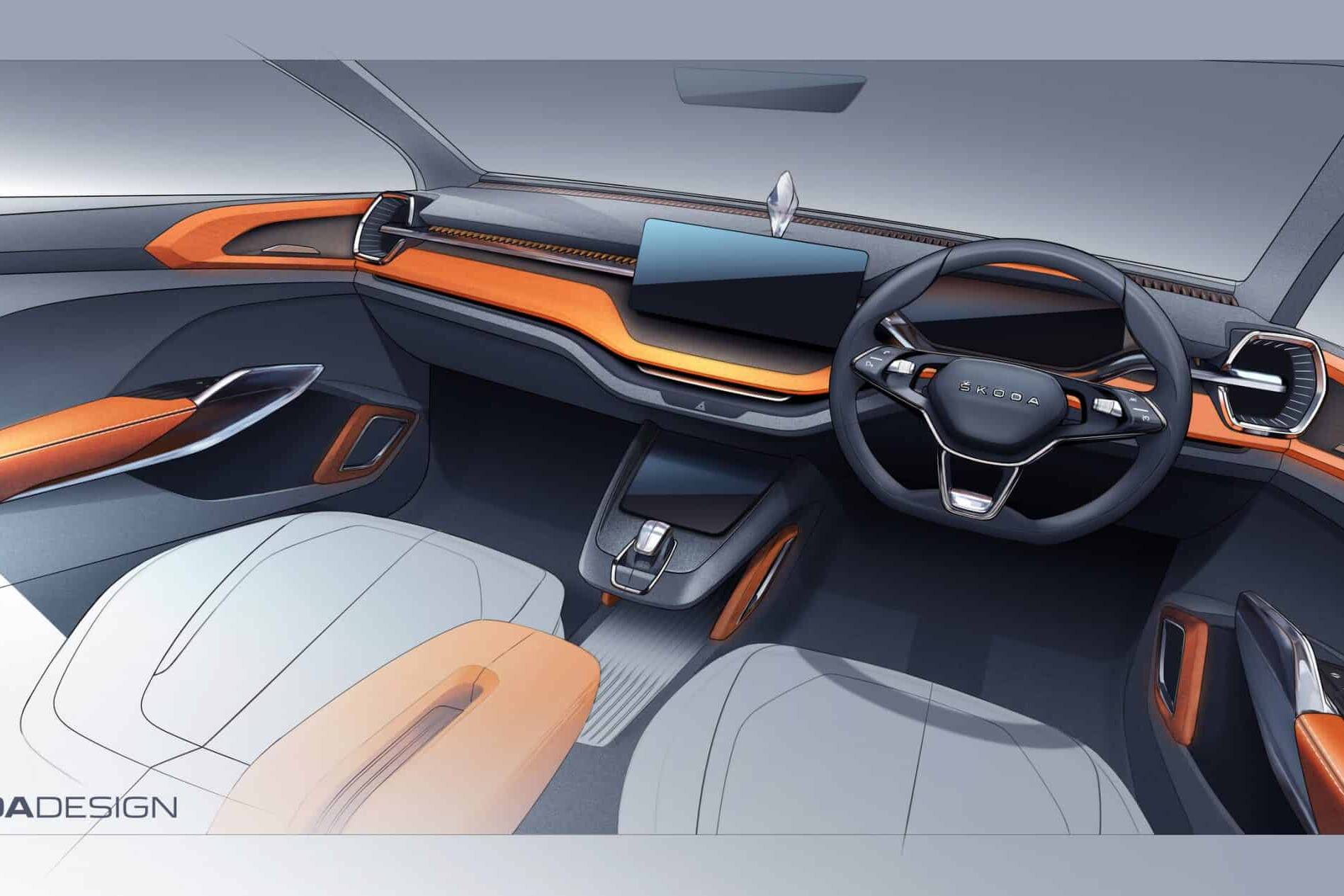 Škoda zeigt Elektro-SUV-Studie für Indien 5 Škoda zeigt Elektro-SUV-Studie für Indien