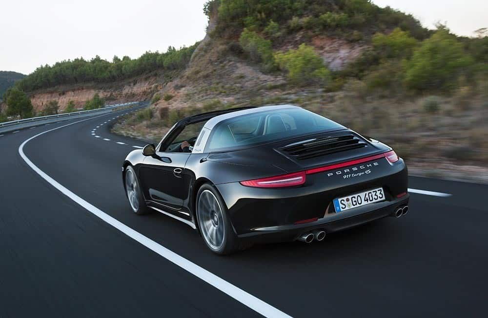 Letzter Porsche 911 der Generation 991 läuft vom Band 1 Porsche 911 Targa.