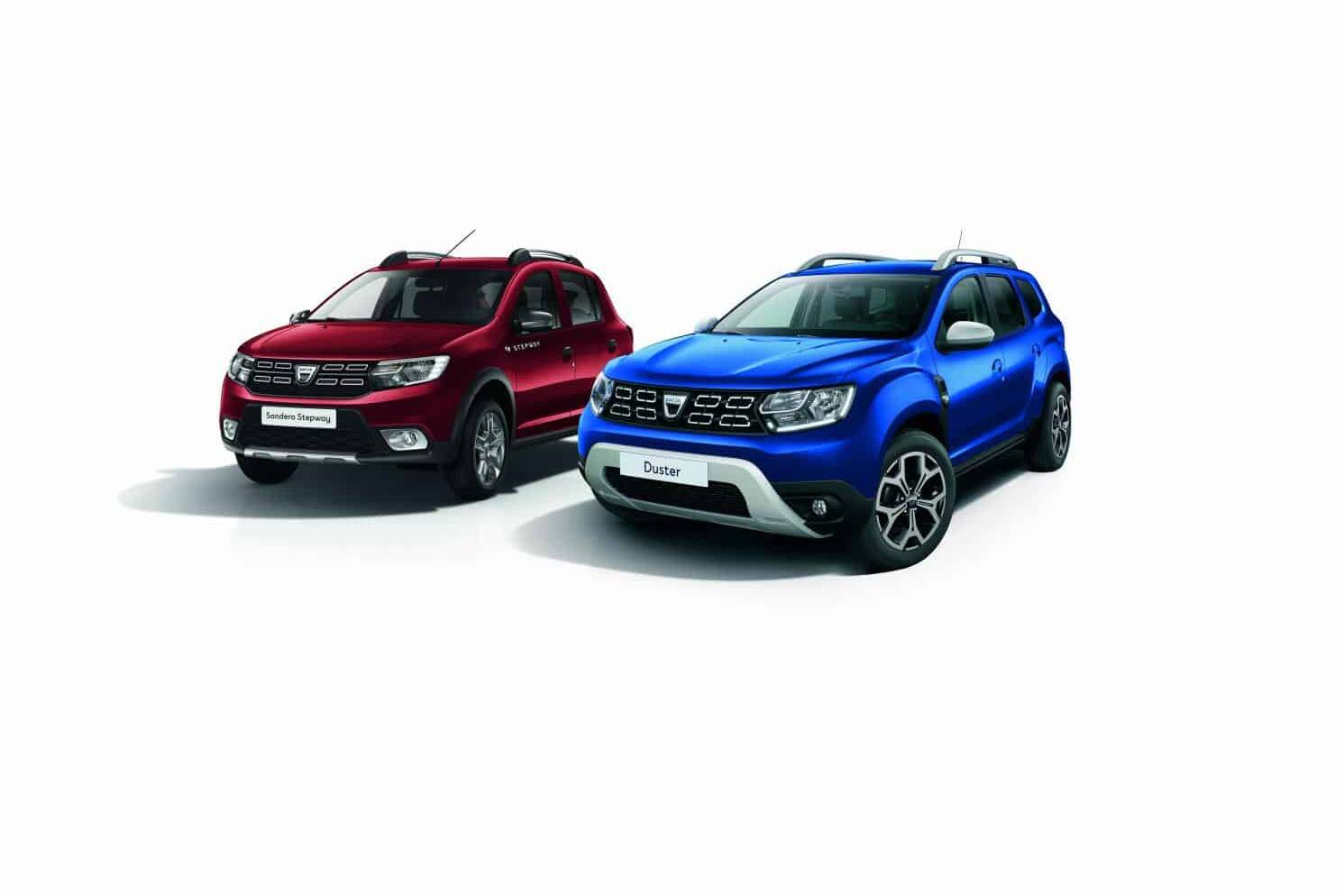 Mit den Sondermodellen „Anniversary“ feiert Dacia Geburtstag 3 Mit den Sondermodellen „Anniversary“ feiert Dacia Geburtstag