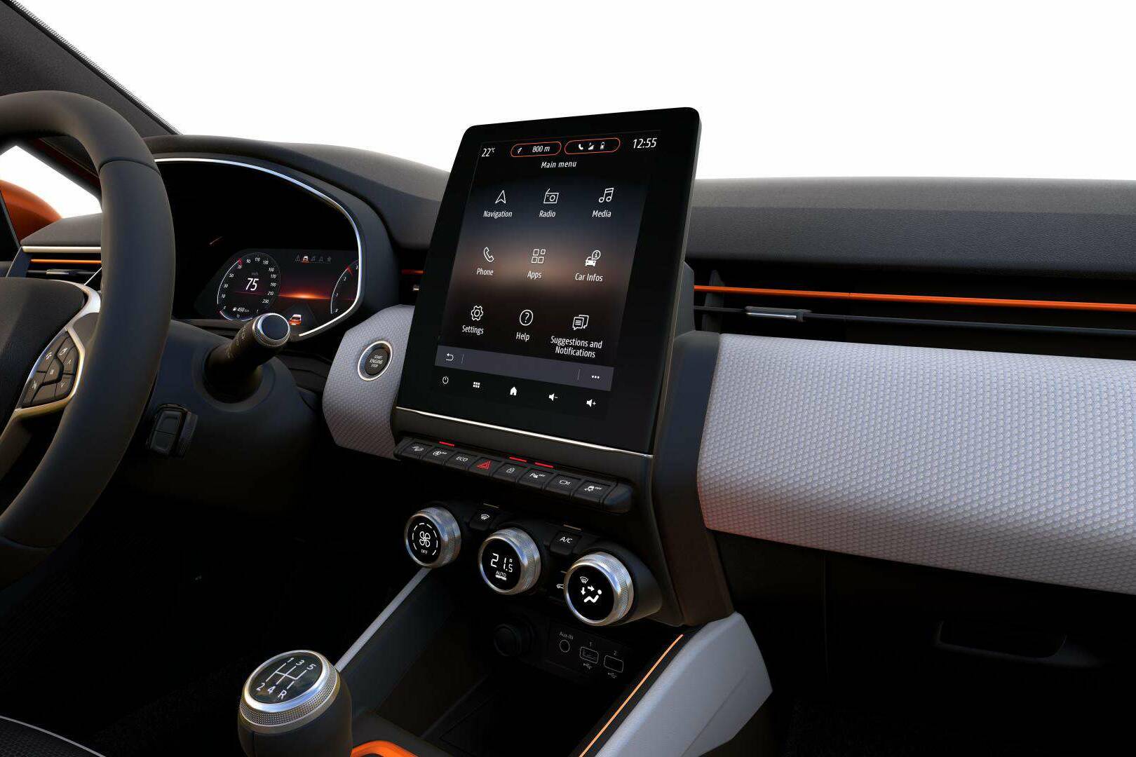 Renault: "Easy Link" soll Entertainment vereinfachen 6 Renault bringt das Online-Multimediasystem