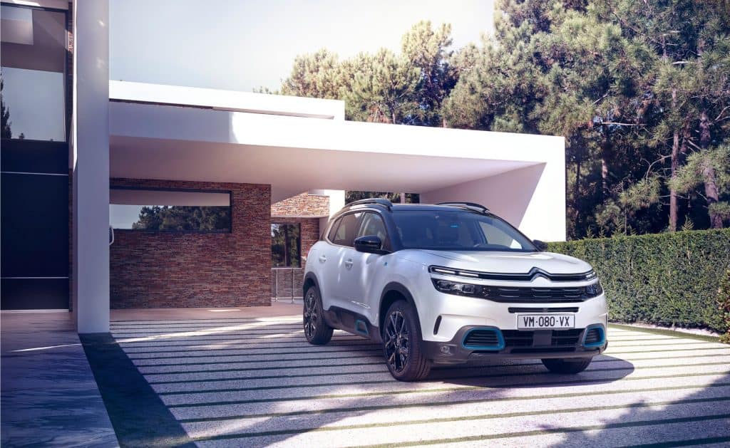 Weltpremiere des neuen Citroën C5 Aircross SUV Hybrid in Brüssel 1 Citroën C5 Aircross SUV Hybrid