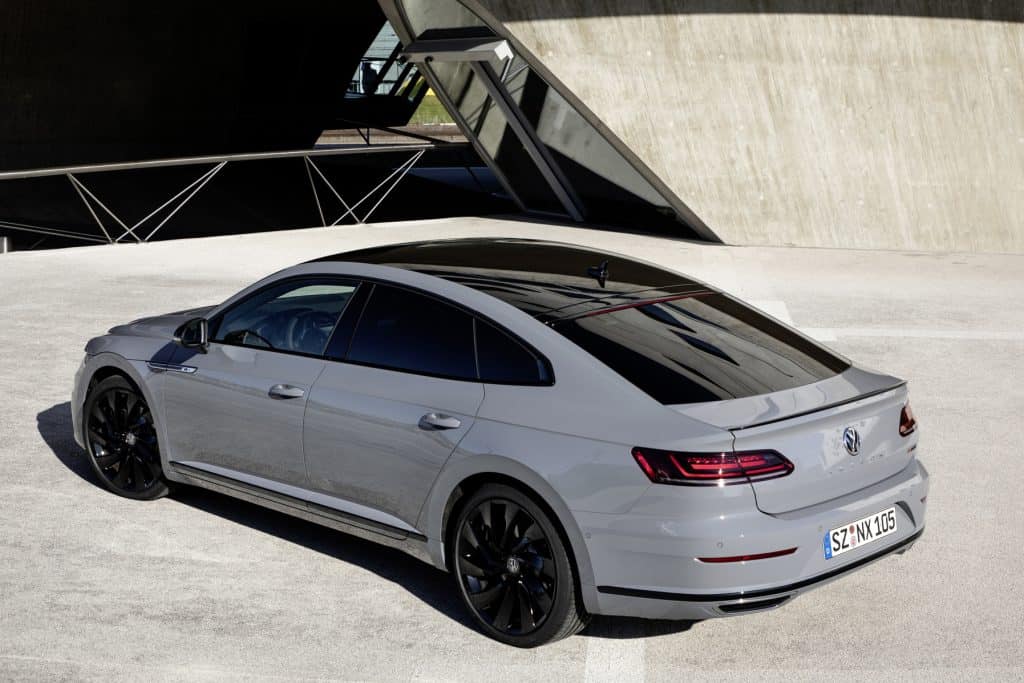 Limitiert auf 250 Exemplare: Neuer Volkswagen Arteon R-Line Edition 1 Volkswagen Arteon R-Line Edition, Mondgrau