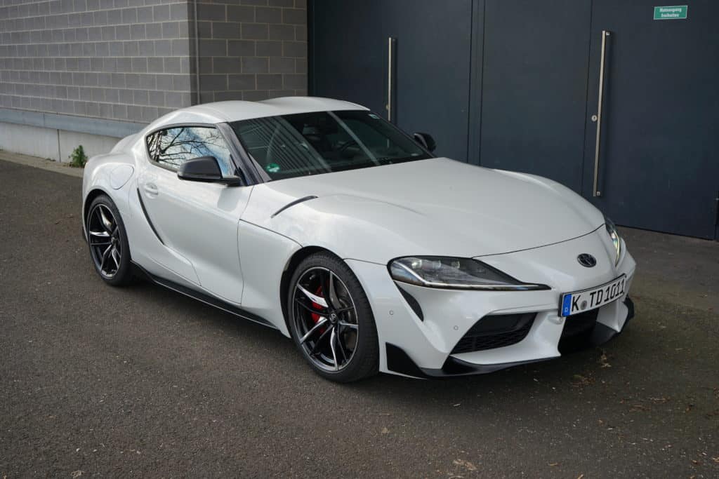 Toyota Supra GR Coupe - Underground? 1 Toyota Supra GR Coupe