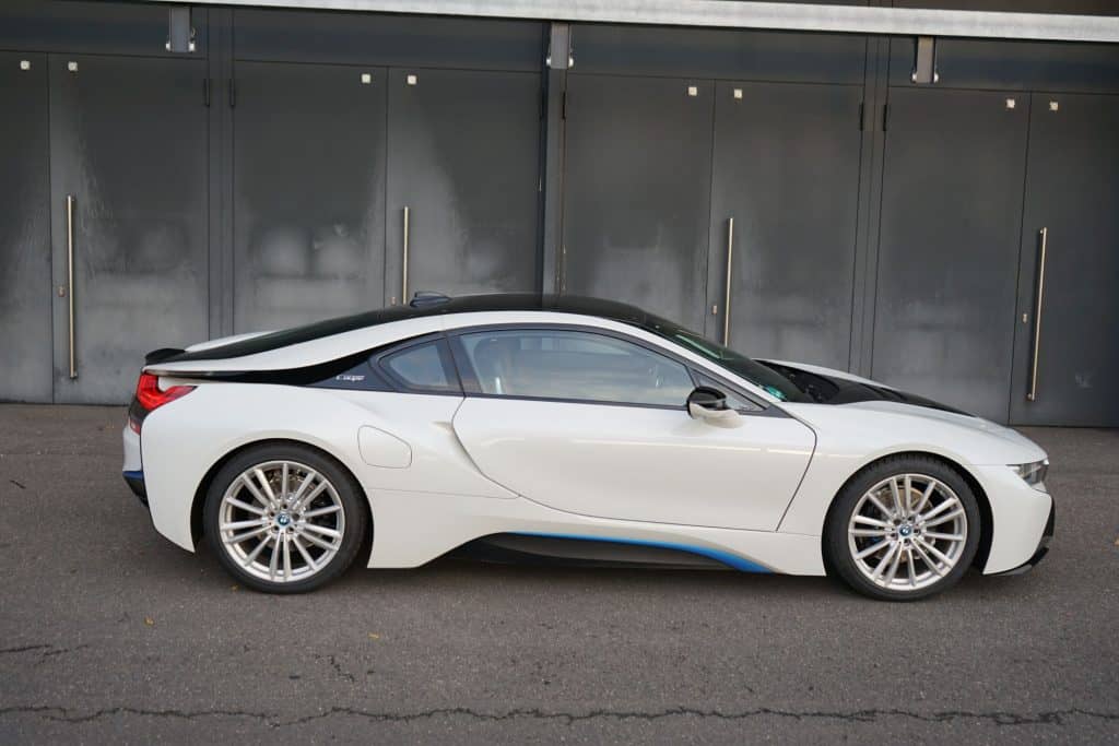 BMW i8 Coupé - Moderner Hybrid-Bayer im Test 1 BMW i8 Coupé