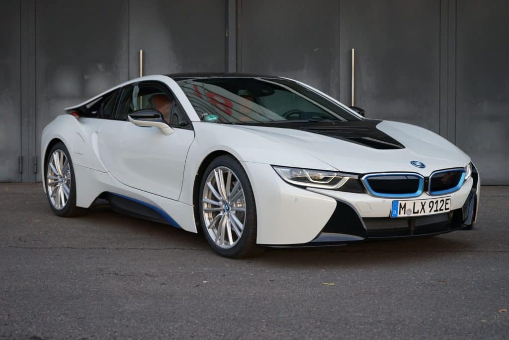 BMW i8 Coupé - Moderner Hybrid-Bayer im Test 20 BMW i8 Coupé 2019