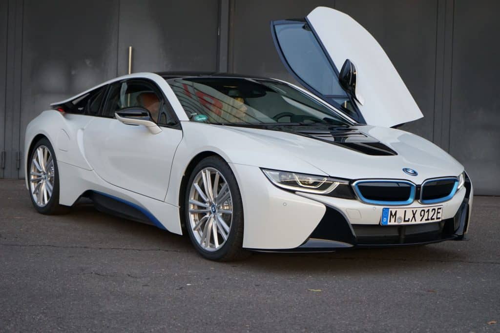 BMW i8 Coupé - Moderner Hybrid-Bayer im Test 10 BMW i8 Coupé 2019