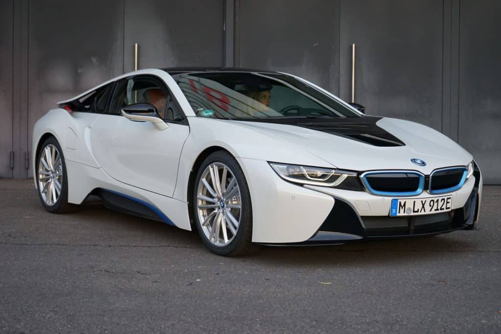 BMW i8 Coupé - Moderner Hybrid-Bayer im Test 21 BMW i8 Coupé 2019