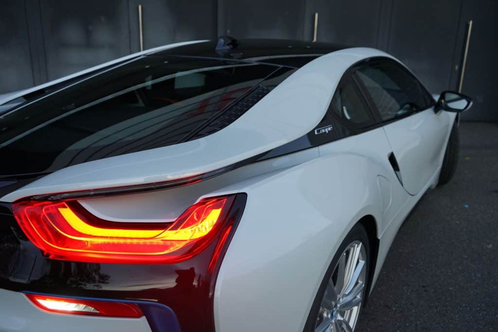 BMW i8 Coupé - Moderner Hybrid-Bayer im Test 7 BMW i8 Coupé 2019