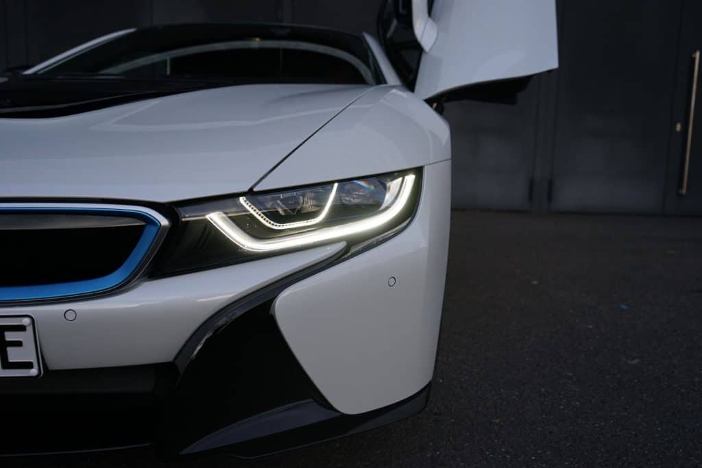 BMW i8 Coupé - Moderner Hybrid-Bayer im Test 15 BMW i8 Coupé 2019