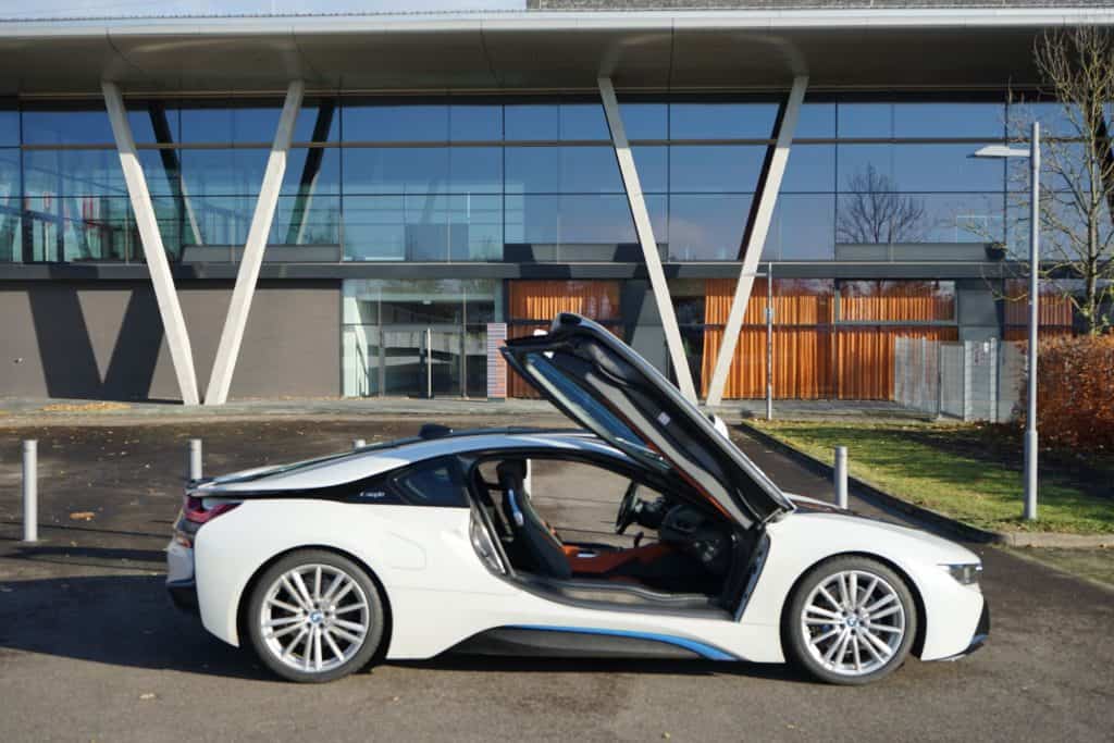 BMW i8 Coupé - Moderner Hybrid-Bayer im Test 12 BMW i8 Coupé 2019