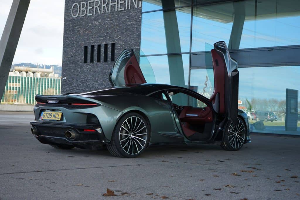 McLaren GT - Auf dem Weg zum Mond 1 der-Autotester