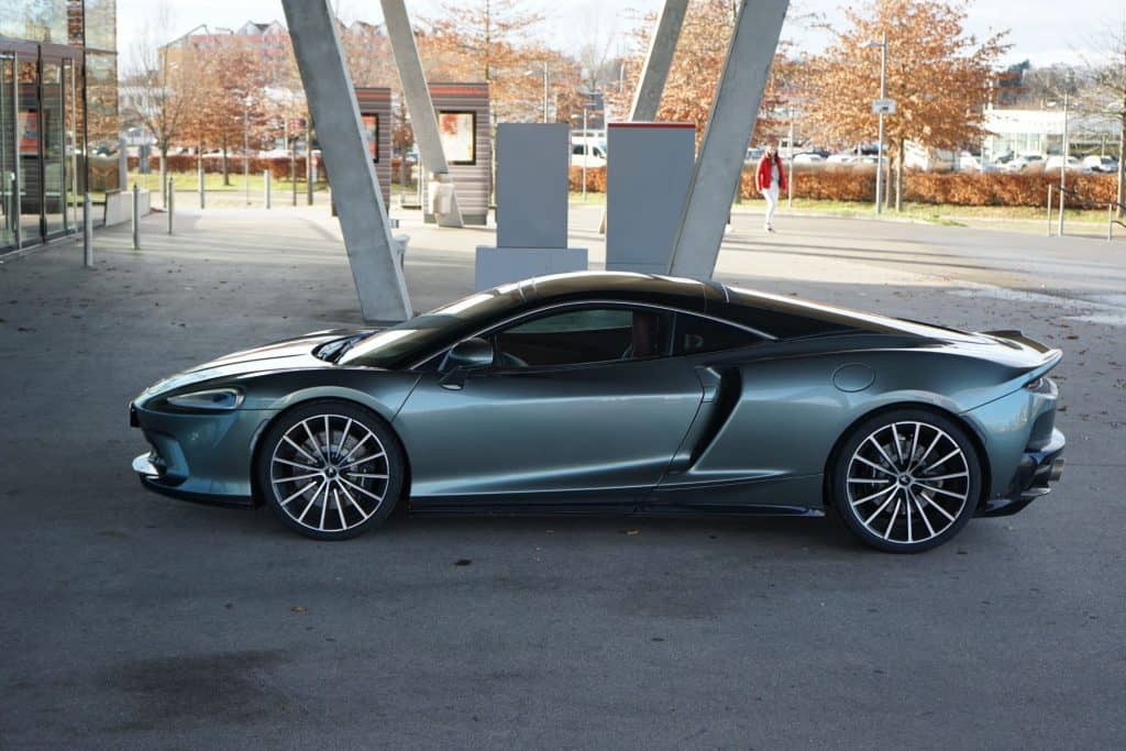 McLaren GT - Auf dem Weg zum Mond 9 McLaren GT Coupe