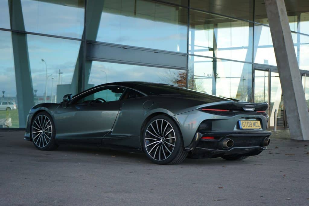 McLaren GT - Auf dem Weg zum Mond 19 McLaren GT Coupe