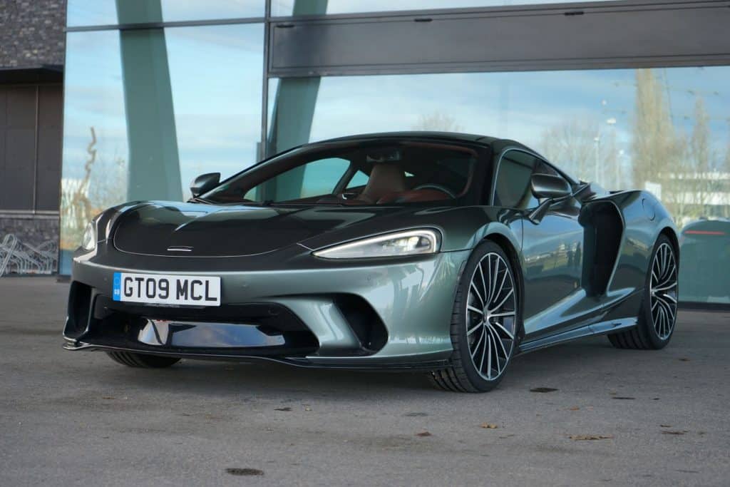 McLaren GT - Auf dem Weg zum Mond 12 McLaren GT Coupe