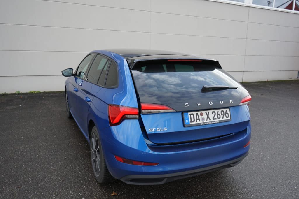 Skoda Scala 1.6 TDI -Rationalität trifft auf Fahrspaß und gelungenes Design 12 Skoda Scala 1.6 TDI