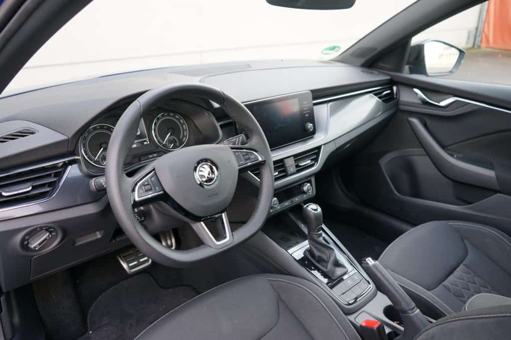 Skoda Scala 1.6 TDI -Rationalität trifft auf Fahrspaß und gelungenes Design 7 Skoda Scala 1.6 TDI