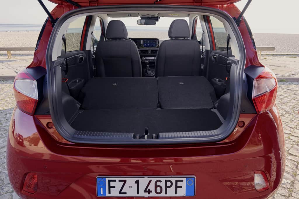 Neuer Hyundai i10 - Ratio trifft Schönheit 6 Hyundai i10 Kofferraum