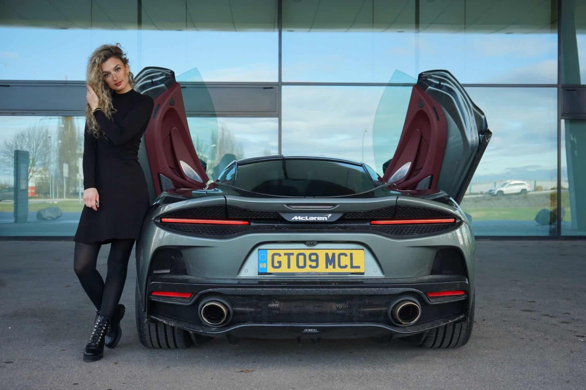 McLaren GT - Auf dem Weg zum Mond 11 McLaren GT Coupe, Nina Car Maria
