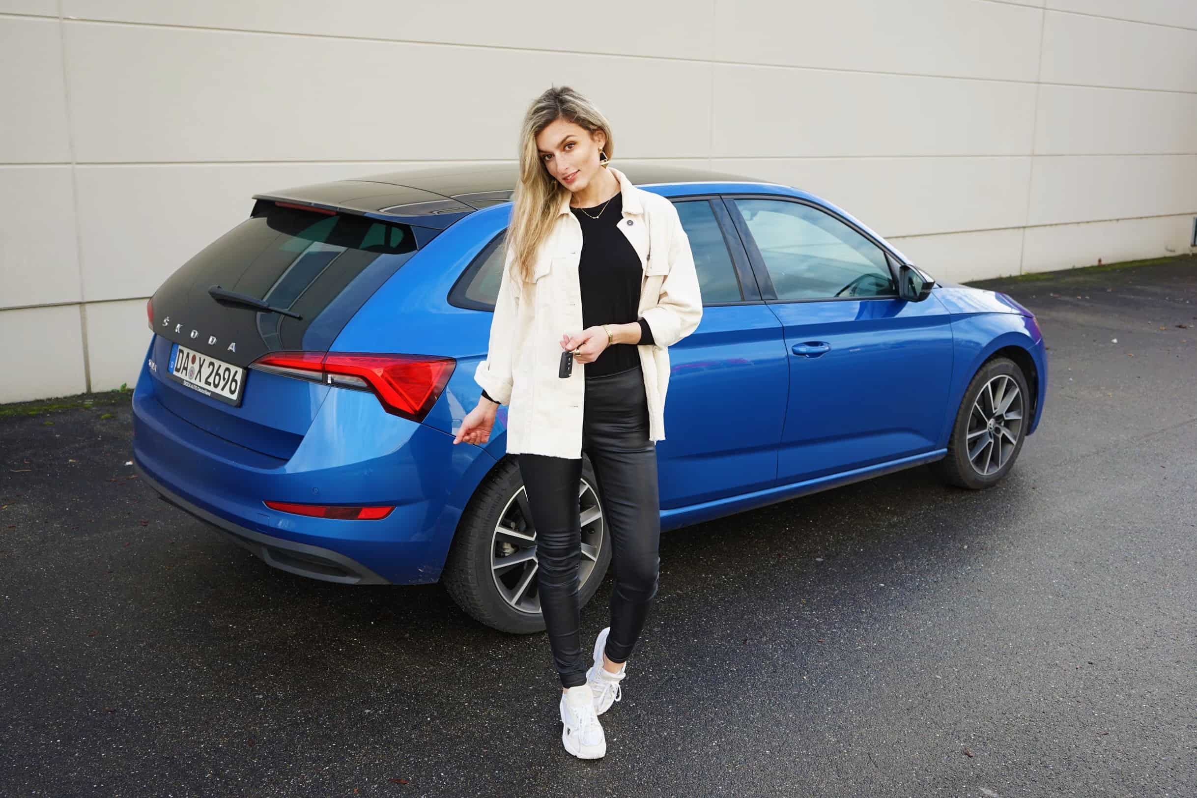Skoda Scala 1.6 TDI -Rationalität trifft auf Fahrspaß und gelungenes Design 7 Skoda Scala 1.6 TDI, Nina Carmaria