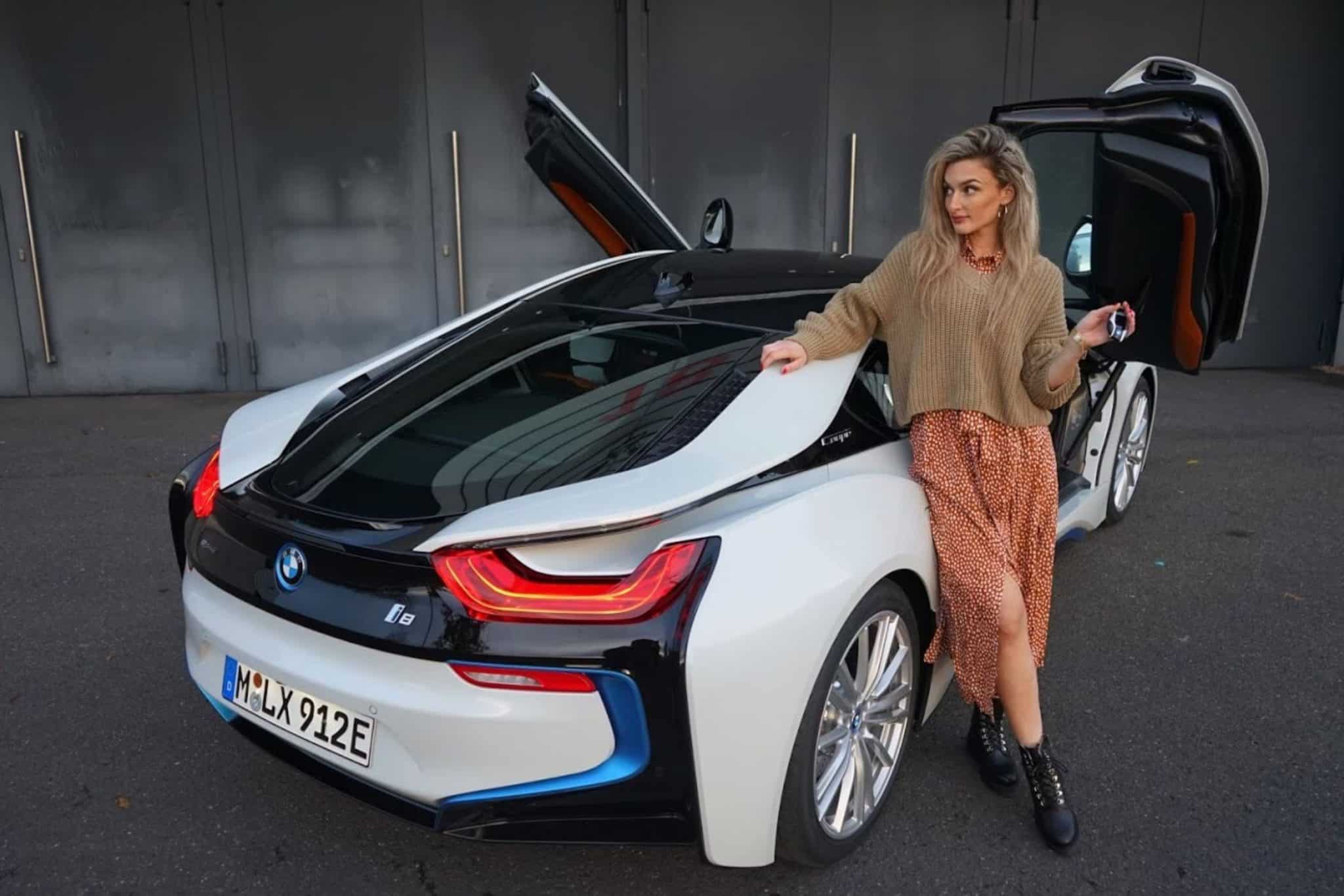Der BMW i8 ist Geschichte 4 BMW i8 Coupé 2019, Nina Car Maria