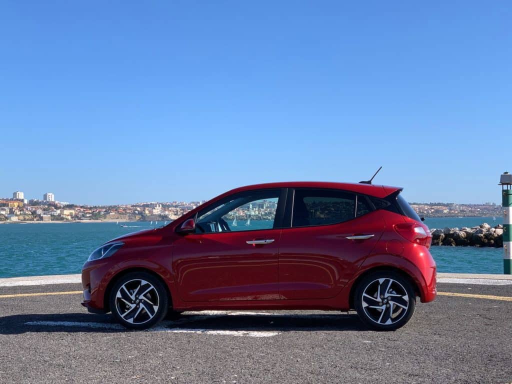 Neuer Hyundai i10 - Ratio trifft Schönheit 21 Hyundai i10