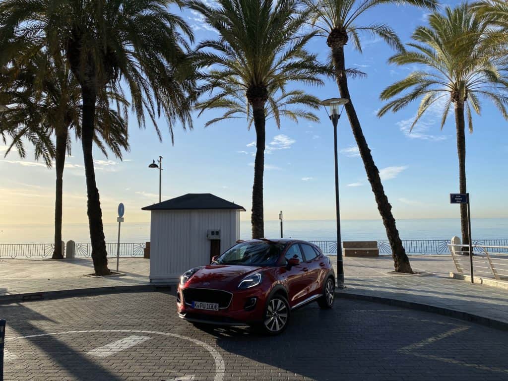 Der Ford Puma kommt als sub-kompaktes Crossover SUV zurück 16 Ford Puma