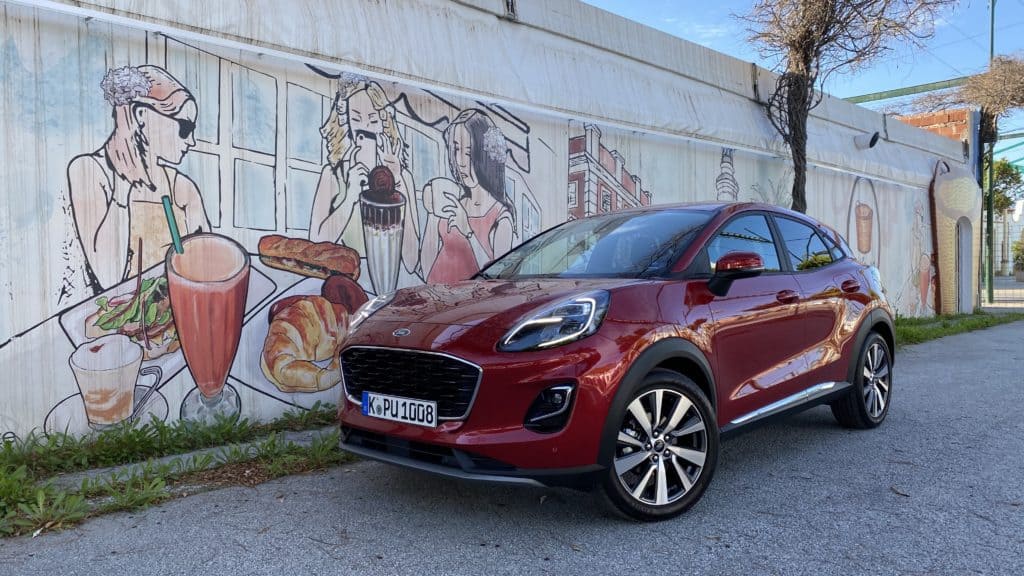 Der Ford Puma kommt als sub-kompaktes Crossover SUV zurück 1 Ford Puma