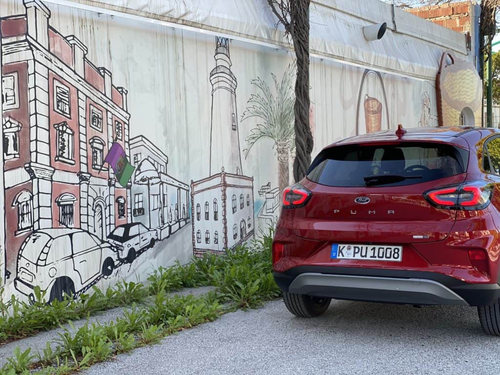 Der Ford Puma kommt als sub-kompaktes Crossover SUV zurück 2 Ford Puma