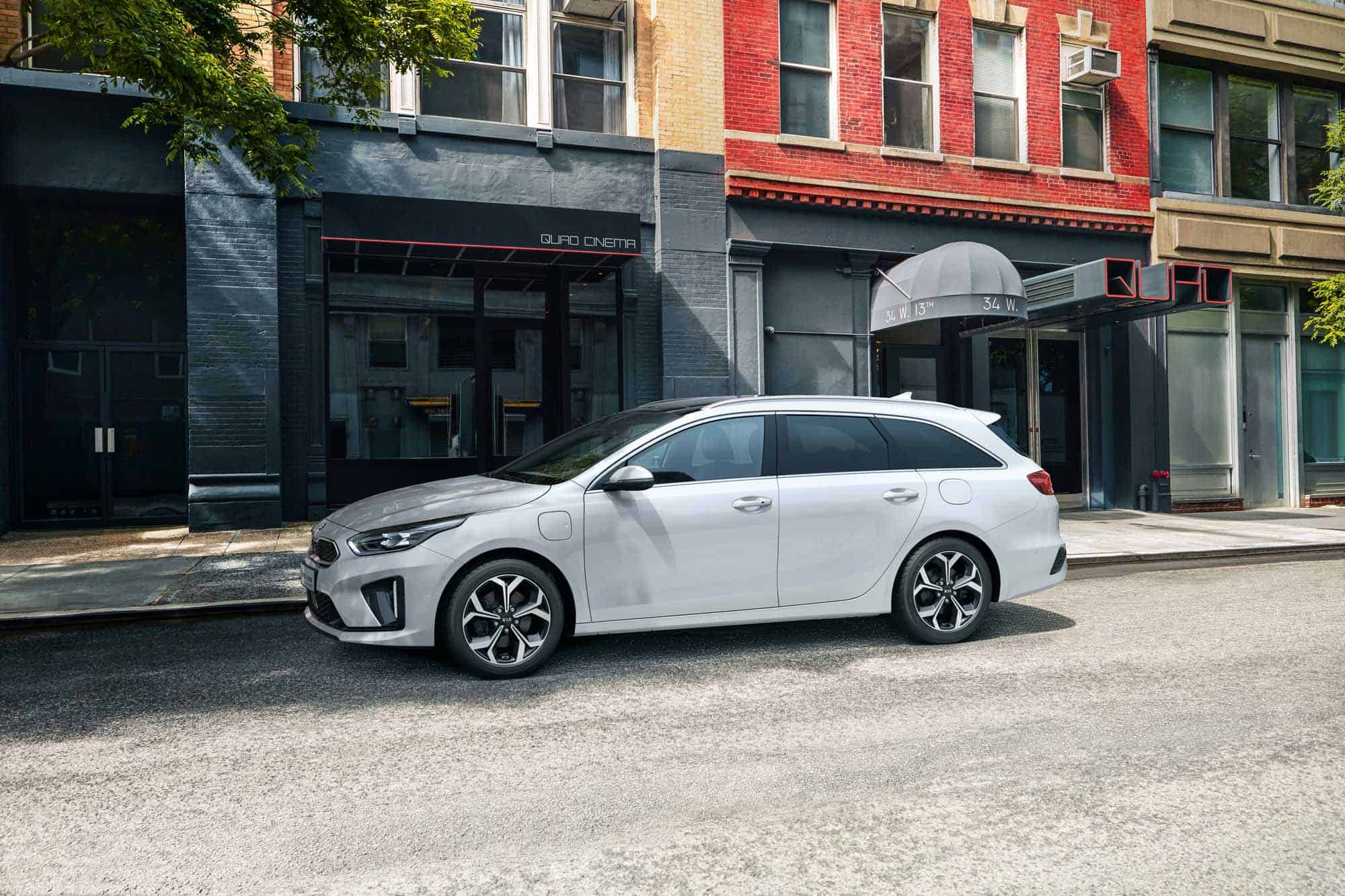 Kia bringt Hybrid-Kombi mit Stecker 2 Ceed Sportswagon Plug-in Hybrid