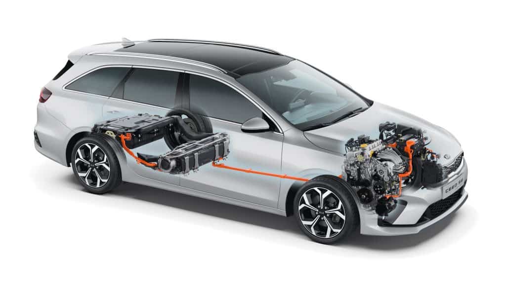 Kia bringt Hybrid-Kombi mit Stecker 1 Ceed Sportswagon Plug-in Hybrid