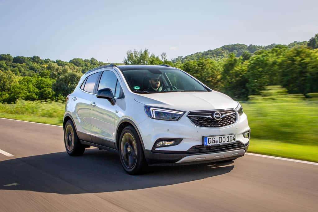 Opel geht mit den Sondermodellen „2020“ ins neue Jahr 2 Opel Crossland X.