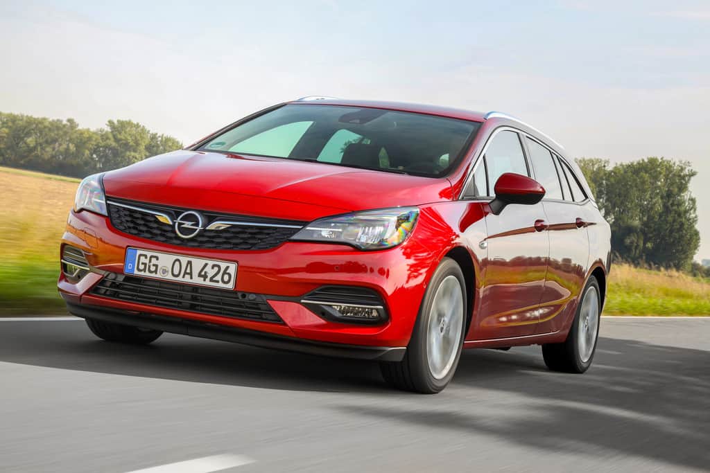 Opel Astra.