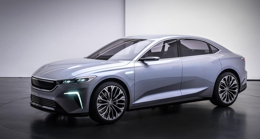 Die Türkei baut ab 2022 eigene Elektroautos unter dem Markenname Togg 4 Togg Concept Sedan.