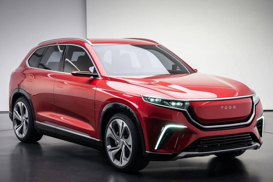 Die Türkei baut ab 2022 eigene Elektroautos unter dem Markenname Togg 22 Togg Concept SUV
