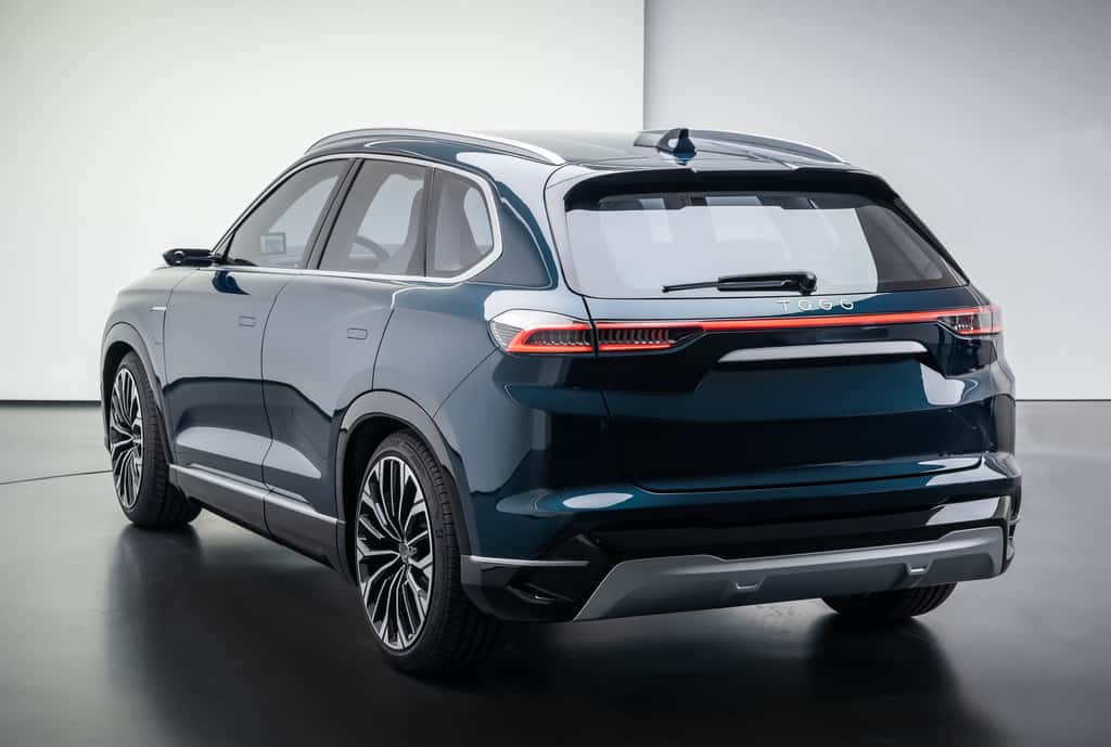Die Türkei baut ab 2022 eigene Elektroautos unter dem Markenname Togg 7 Togg Concept SUV