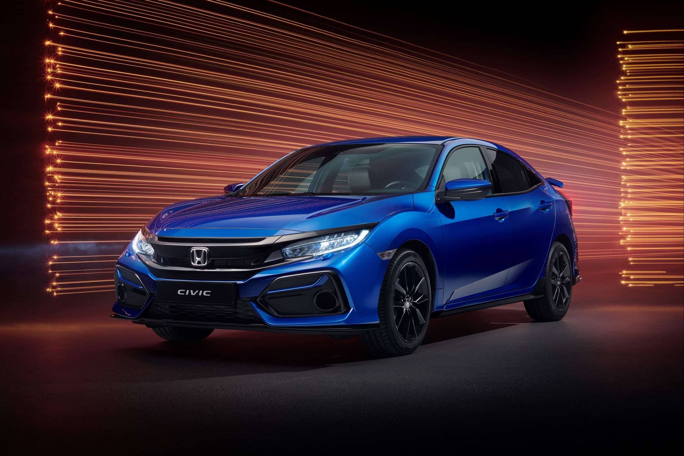 Type-R-Optik schmückt den Honda Civic Sport Line 2 Honda Civic Sport Line.