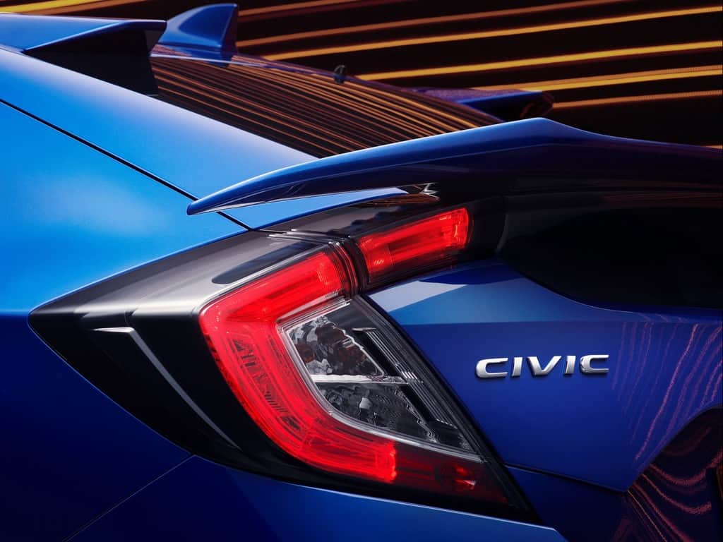 Type-R-Optik schmückt den Honda Civic Sport Line 4 Honda Civic Sport Line.