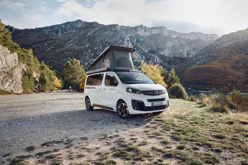 Nun bekommt auch Opel seinen Camper 1 Opel Zafira Life Crosscamp