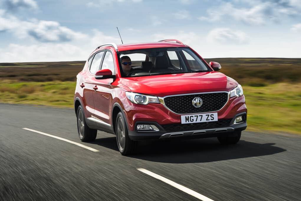 MG steigert Absatz um 45 Prozent 11 MG ZS